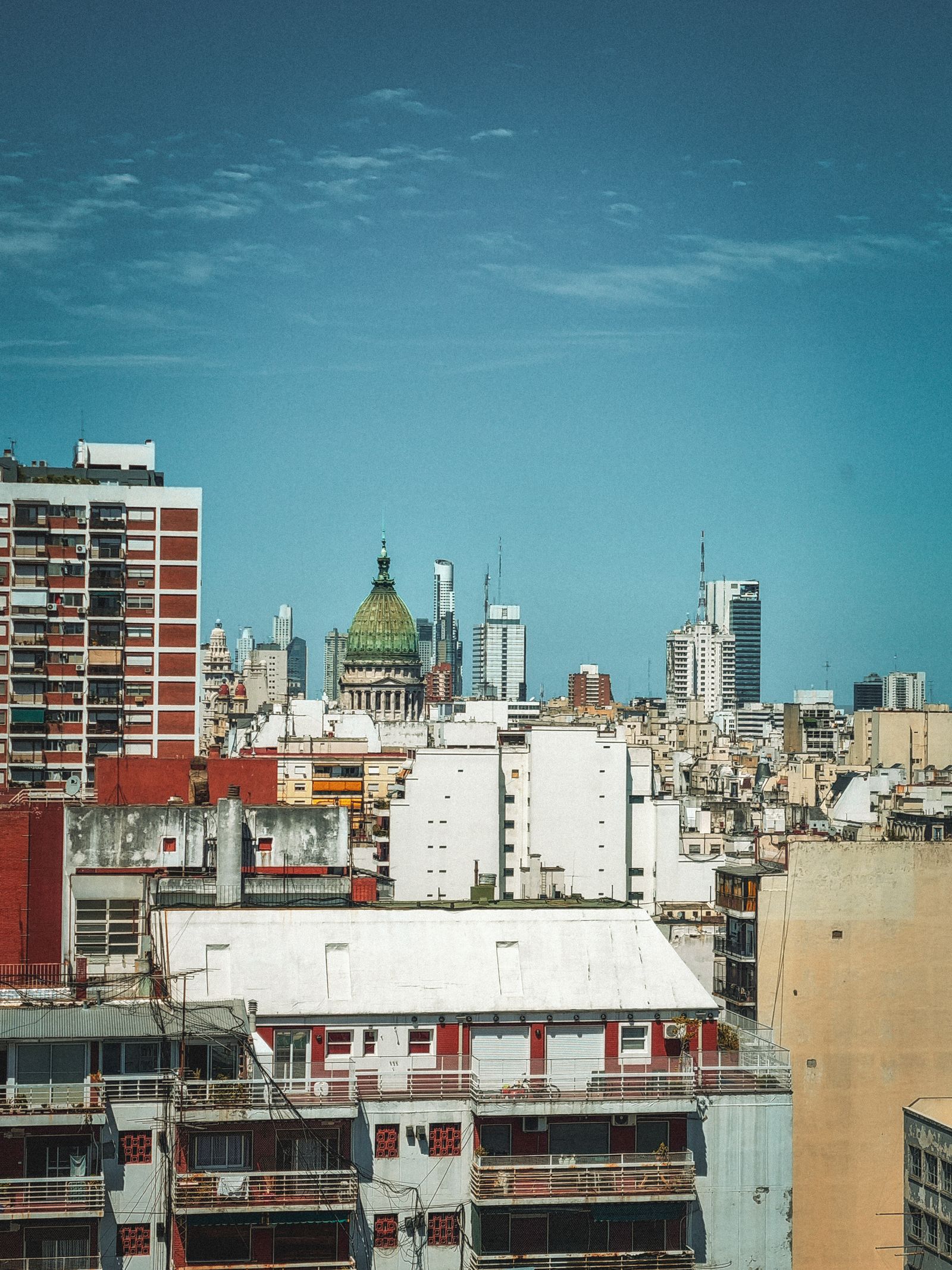 Buenos Aires skyline