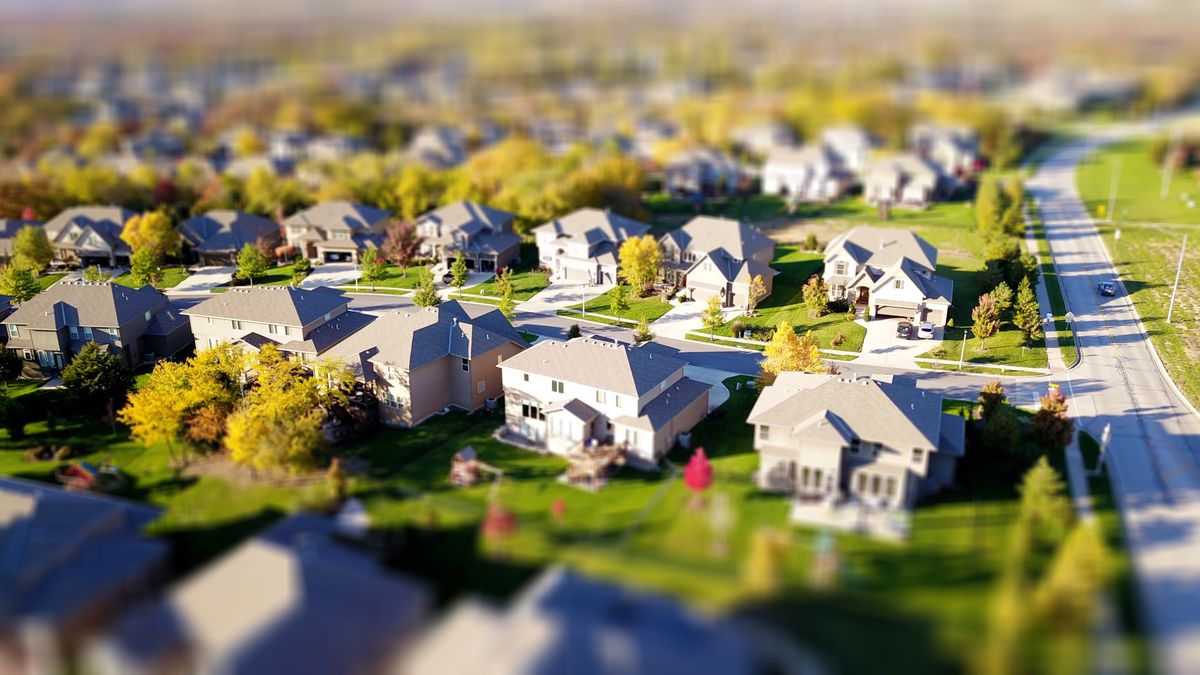 Residential housing complex