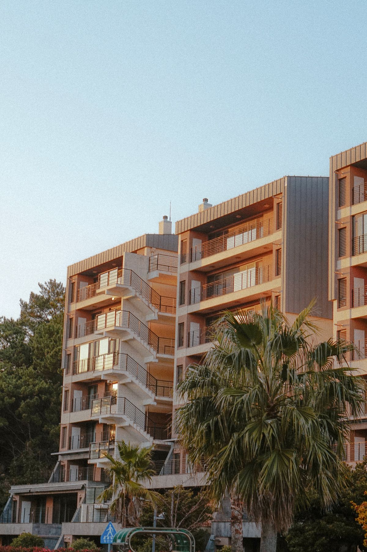 Modern residential building